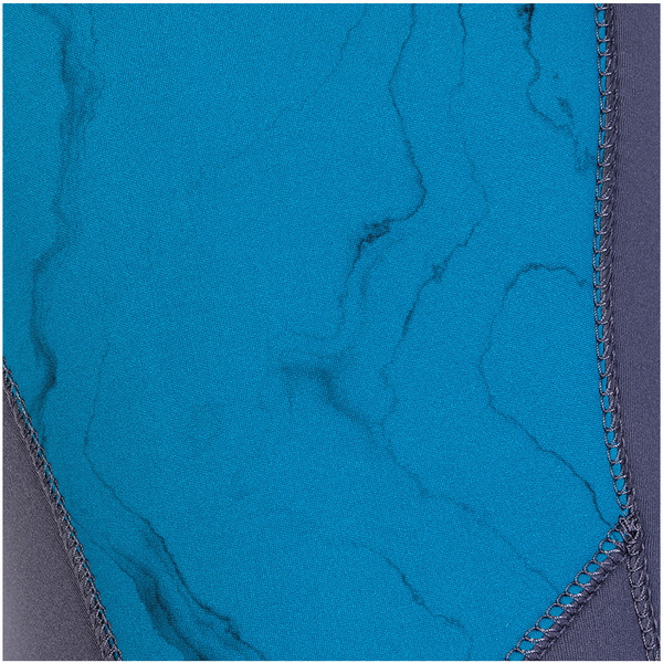 Gul Kvinder Response 3/2mm GBS Back Zip Våddragt RE1232-C1 - Grey / Marbel